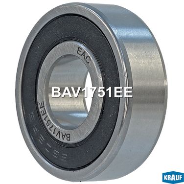 Krauf BAV1751EE Подшипник генератора - 1