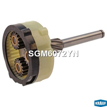 Krauf SGM6072YN Редуктор стартера - 2