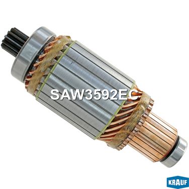Krauf SAW3592EC Ротор стартера - 1