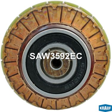 Krauf SAW3592EC Ротор стартера - 2