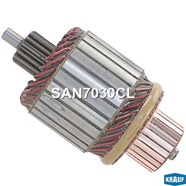 Krauf SAN7030CL Ротор стартера - 1