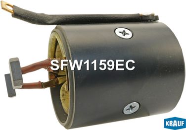 Krauf SFW1159EC Статор стартера со стаканом - 1