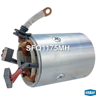 Krauf SFQ1175MH Статор стартера со стаканом - 1