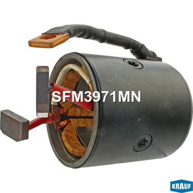 Krauf SFM3971MN Статор стартера со стаканом и щеткодержателем - 1