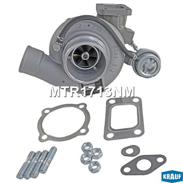 Krauf MTR1713NM Турбокомпрессор - 2