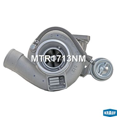 Krauf MTR1713NM Турбокомпрессор - 3