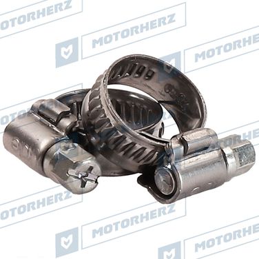 Motorherz HCZ0160W Хомут винтовой металлический - 1