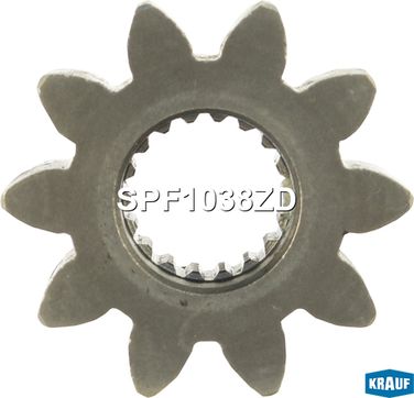 Krauf SPF1038ZD Шестерня бендикса - 3