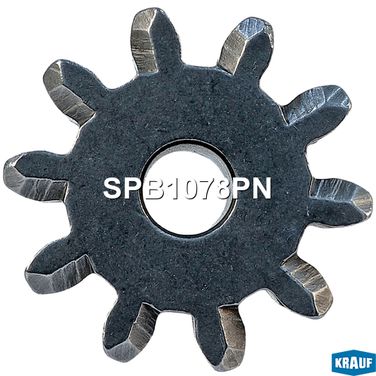 Krauf SPB1078PN Шестерня бендикса - 3