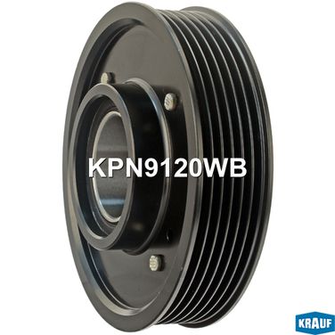 Krauf KPN9120WB Шкив компрессора кондиционера в сборе - 2