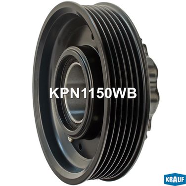 Krauf KPN1150WB Шкив компрессора кондиционера в сборе - 1
