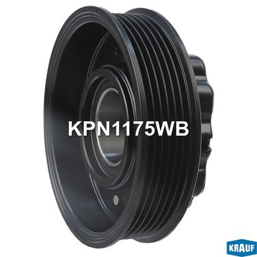 Krauf KPN1175WB Шкив компрессора кондиционера в сборе - 1