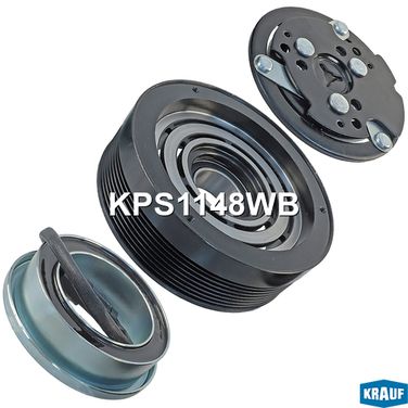 Krauf KPS1148WB Шкив компрессора кондиционера в сборе - 1