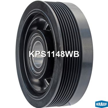 Krauf KPS1148WB Шкив компрессора кондиционера в сборе - 3