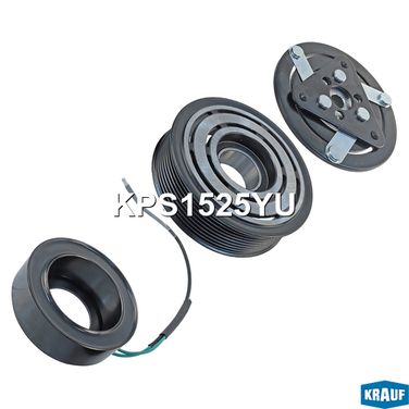 Krauf KPS1525YU Шкив компрессора кондиционера в сборе - 1