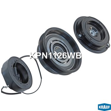 Krauf KPN1126WB Шкив компрессора кондиционера в сборе - 1