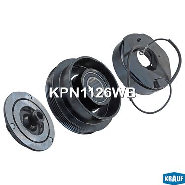 Krauf KPN1126WB Шкив компрессора кондиционера в сборе - 2
