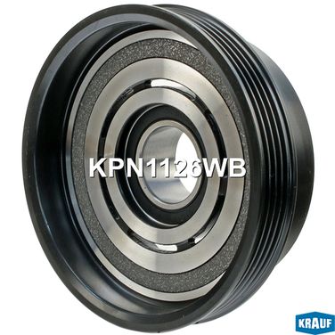 Krauf KPN1126WB Шкив компрессора кондиционера в сборе - 3