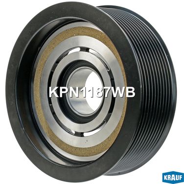 Krauf KPN1187WB Шкив компрессора кондиционера в сборе - 3