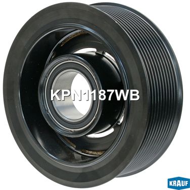 Krauf KPN1187WB Шкив компрессора кондиционера в сборе - 4