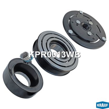 Krauf KPR0013WB Шкив ременной кондиционера - 1
