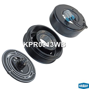 Krauf KPR0013WB Шкив ременной кондиционера - 2