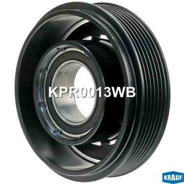 Krauf KPR0013WB Шкив ременной кондиционера - 4
