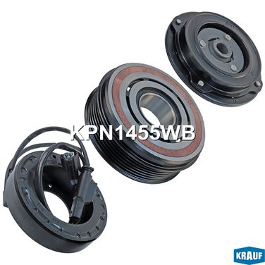 Krauf KPN1455WB Шкив компрессора кондиционера в сборе - 1