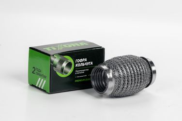 TIXONA P40100WM Гофра Кольчуга 40/100 (aisi 304 wire mesh, interlock) - 1