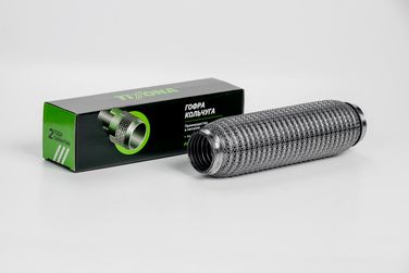 TIXONA P45250WM Гофра Кольчуга 45/250 (aisi 304 wire mesh, interlock) - 1