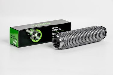 TIXONA P45260WM Гофра Кольчуга 45/260 (aisi 304 wire mesh, interlock) - 1