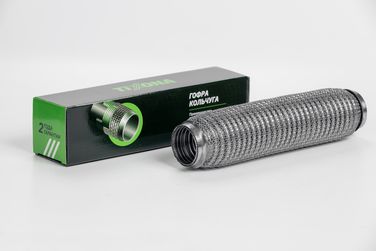 TIXONA P45280WM Гофра Кольчуга 45/280 (aisi 304 wire mesh, interlock) - 1