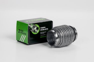 TIXONA P50100WM Гофра Кольчуга 50/100 (aisi 304 wire mesh, interlock) - 1