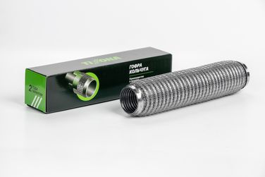 TIXONA P50320WM Гофра Кольчуга 50/320 (aisi 304 wire mesh, interlock) - 1