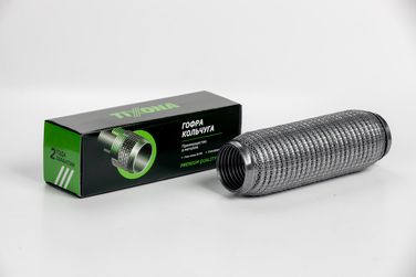 TIXONA P55250WM Гофра Кольчуга 55/250 (aisi 304 wire mesh, interlock) - 1