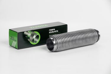 TIXONA P55280WM Гофра Кольчуга 55/280 (aisi 304 wire mesh, interlock) - 1