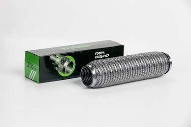 TIXONA P55300WM Гофра Кольчуга 55/300 (aisi 304 wire mesh, interlock) - 1