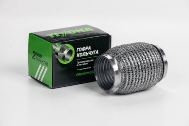 TIXONA P60120WM Гофра Кольчуга 60/120 (aisi 304 wire mesh, interlock) - 1