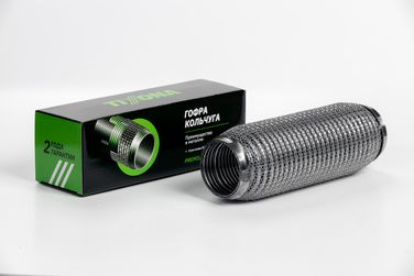 TIXONA P60250WM Гофра Кольчуга 60/250 (aisi 304 wire mesh, interlock) - 1