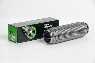 TIXONA P60280WM Гофра Кольчуга 60/280 (aisi 304 wire mesh, interlock) - 1