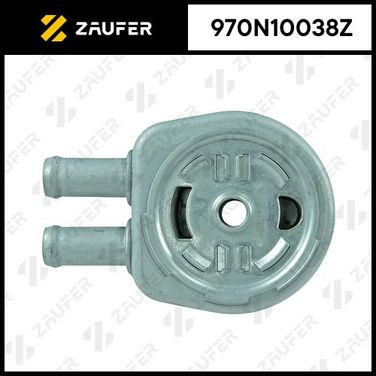 ZAUFER 970N10038Z Масляный радиатор - 4