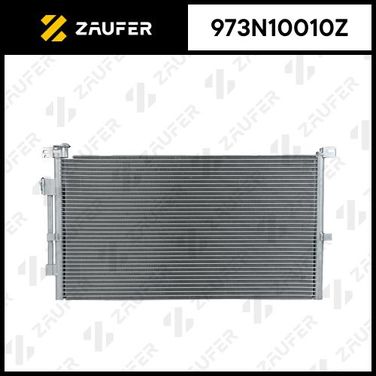 ZAUFER 973N10010Z Радиатор кондиционера - 1