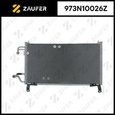ZAUFER 973N10026Z Радиатор кондиционера - 1