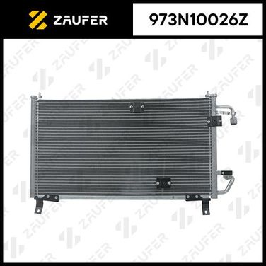 ZAUFER 973N10026Z Радиатор кондиционера - 2
