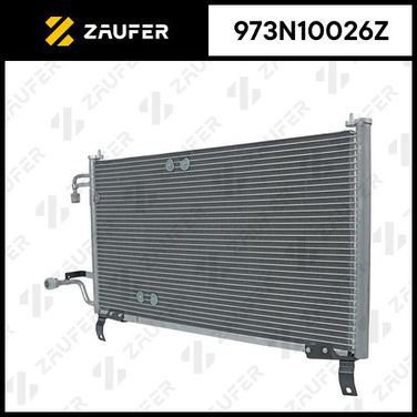 ZAUFER 973N10026Z Радиатор кондиционера - 3