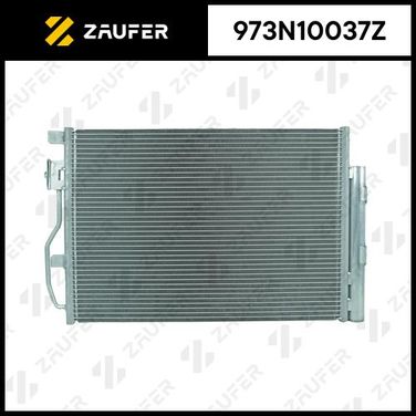 ZAUFER 973N10037Z Радиатор кондиционера - 2
