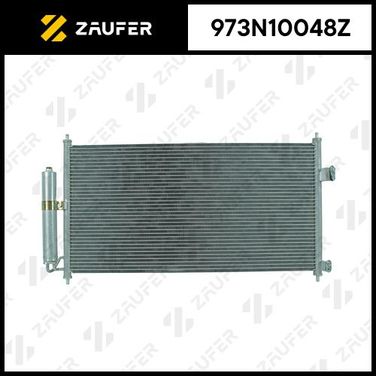 ZAUFER 973N10048Z Радиатор кондиционера - 1