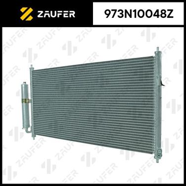 ZAUFER 973N10048Z Радиатор кондиционера - 3