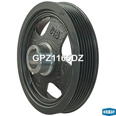 Krauf GPZ1165DZ Шкив коленвала - 2