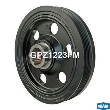 Krauf GPZ1223FM Шкив коленвала - 1